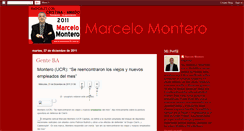 Desktop Screenshot of marcelomontero.blogspot.com