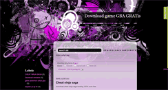 Desktop Screenshot of gbania.blogspot.com