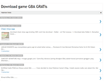 Tablet Screenshot of gbania.blogspot.com
