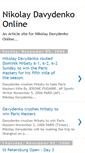 Mobile Screenshot of nikolayonline.blogspot.com