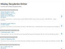 Tablet Screenshot of nikolayonline.blogspot.com