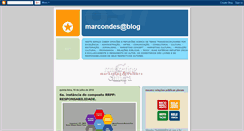Desktop Screenshot of marcondes-at-blog.blogspot.com