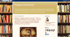 Desktop Screenshot of espaodopensar.blogspot.com