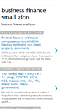 Mobile Screenshot of business-finance-small-zion.blogspot.com