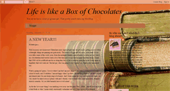 Desktop Screenshot of eating-chocolates.blogspot.com