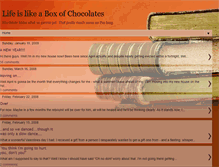 Tablet Screenshot of eating-chocolates.blogspot.com
