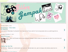 Tablet Screenshot of gilergempaklagu.blogspot.com