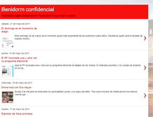 Tablet Screenshot of benidormconfidencial.blogspot.com