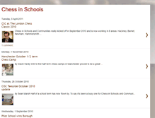 Tablet Screenshot of chessinschools.blogspot.com