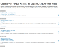 Tablet Screenshot of cazorla.blogspot.com