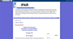 Desktop Screenshot of iparkenya.blogspot.com