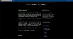 Desktop Screenshot of gruposurbanos.blogspot.com