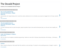 Tablet Screenshot of oswaldproject.blogspot.com