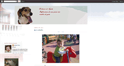 Desktop Screenshot of eldiariodeagata.blogspot.com