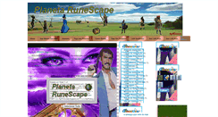 Desktop Screenshot of planetarunescape.blogspot.com