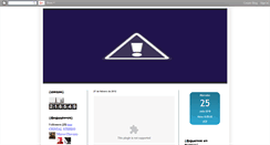 Desktop Screenshot of labandejadelcomunicador.blogspot.com