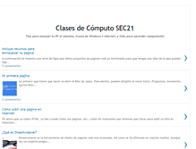 Tablet Screenshot of computacionsec21.blogspot.com