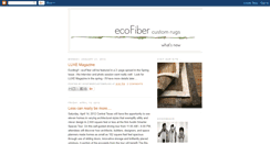 Desktop Screenshot of ecofibercustomrugs.blogspot.com