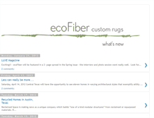 Tablet Screenshot of ecofibercustomrugs.blogspot.com