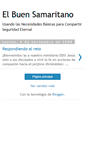 Mobile Screenshot of elbuensamaritano-ebv.blogspot.com