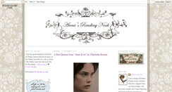 Desktop Screenshot of annasreadingnook.blogspot.com