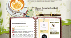 Desktop Screenshot of batikjoyess.blogspot.com