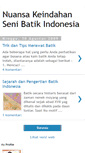 Mobile Screenshot of batikjoyess.blogspot.com