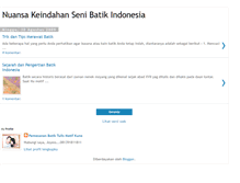 Tablet Screenshot of batikjoyess.blogspot.com
