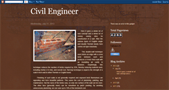 Desktop Screenshot of civilengineerprasanna.blogspot.com