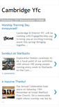 Mobile Screenshot of cambridgeyfc.blogspot.com