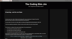 Desktop Screenshot of code-slim-jim.blogspot.com