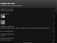 Tablet Screenshot of historias-guitar-rock.blogspot.com