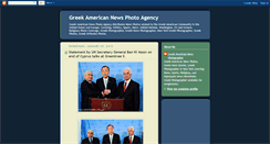 Desktop Screenshot of greekamericannewsphotoagency.blogspot.com