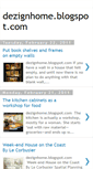 Mobile Screenshot of dezignhome.blogspot.com