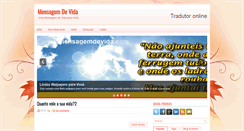 Desktop Screenshot of mendevida.blogspot.com