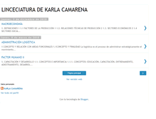 Tablet Screenshot of licenciaturadekarlacamarena.blogspot.com