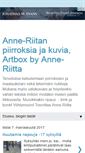 Mobile Screenshot of anne-riitta.blogspot.com