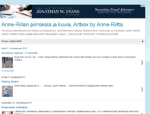 Tablet Screenshot of anne-riitta.blogspot.com