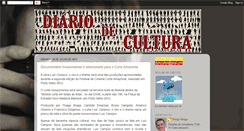 Desktop Screenshot of diariodecultura.blogspot.com