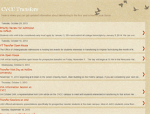 Tablet Screenshot of cvcctransfers.blogspot.com