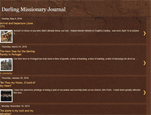 Tablet Screenshot of darlingjournal.blogspot.com