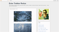 Desktop Screenshot of estertrekker.blogspot.com