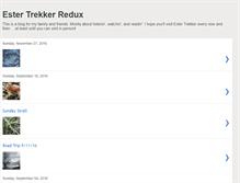 Tablet Screenshot of estertrekker.blogspot.com