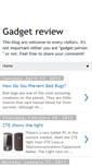 Mobile Screenshot of iphone-gadget-review.blogspot.com