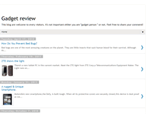Tablet Screenshot of iphone-gadget-review.blogspot.com