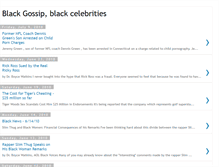 Tablet Screenshot of blackgossip5.blogspot.com