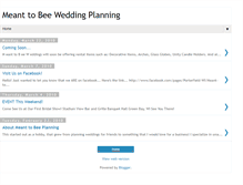 Tablet Screenshot of meanttobeeplanning.blogspot.com