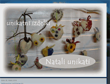 Tablet Screenshot of nataliunikati.blogspot.com