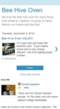 Mobile Screenshot of beehiveoven.blogspot.com