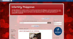 Desktop Screenshot of infertilityphilippines.blogspot.com